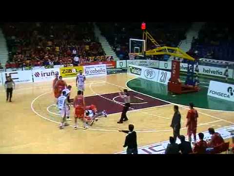 ORO GRUPO IRUÑA NAVARRA,89 - MENORCA BASQUET,79 (27/04/2012 0:00:00)