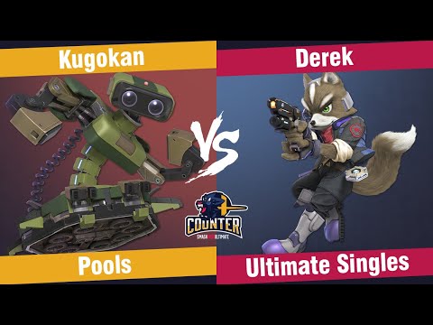 Derek's Invitational Pools - Kugokan (R.O.B.) Vs Derek (Fox) Smash Ultimate Singles