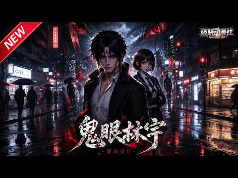 MULTISUB📢新番上线《鬼眼林宇》第1~60集丨重生恶鬼躺棺咸鱼变强，被错认爷爷祭拜五年，钻进少女鬼眼双面护妻！#最新漫剧 #破晓动漫社