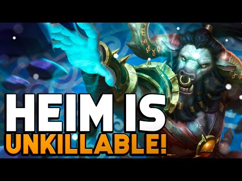 Heimdallr Is ACTUALLY Unkillable When You Use His 3 Properly! - Smite