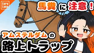 【アニメ】路上に馬糞!?アムステルダムの法と秩序【EUROLUNA】