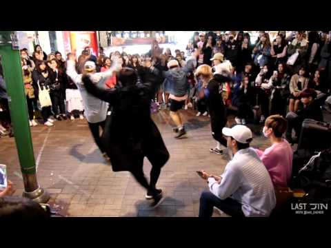 160417 디오비 dob 몬스타엑스 HERO 홍대 버스킹