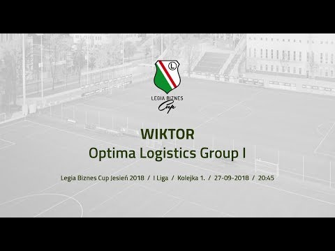Skrót spotkania WIKTOR - Optima Logistics Group I ( Legia Biznes Cup Jesień 2018 )