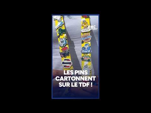 Le TROC DE PINS fait son arrivée sur le TOUR DE FRANCE !