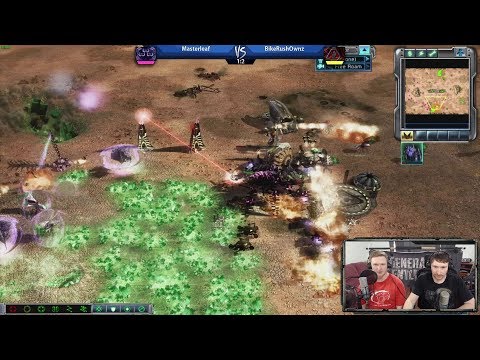[Kane's Wrath] Masterleaf vs BikeRushOwnz (P1)