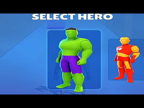 MASHUP HERO HULK (HOMA GAMES) Android iOS Games - YouTube