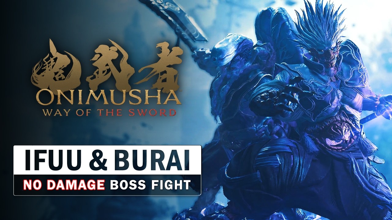 Onimusha: Way of the Sword - Ifuu & Burai Boss Fight (No Damage)