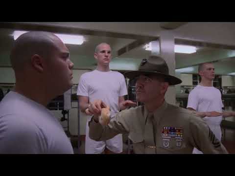 Full Metal Jacket - Ciambella con crema