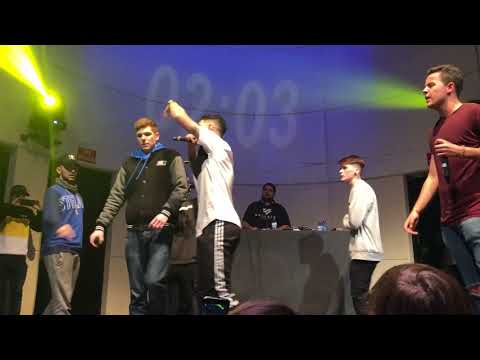 Lit Killah & Ecko vs Bta & Zasko |Madrid 2018
