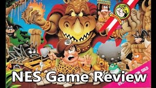 Adventure Island NES Review - The No Swear Gamer Ep 11