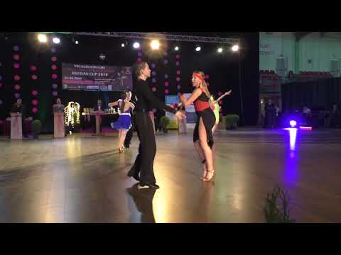 VIII OTTT Silesian Cup Dobrzeń Wielki 21.04.2018 14-15D Finał Cha-cha
