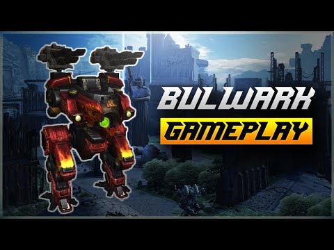 [WR] 🔥 Bulwark Avenger Locks The Center Beacon - War Robots