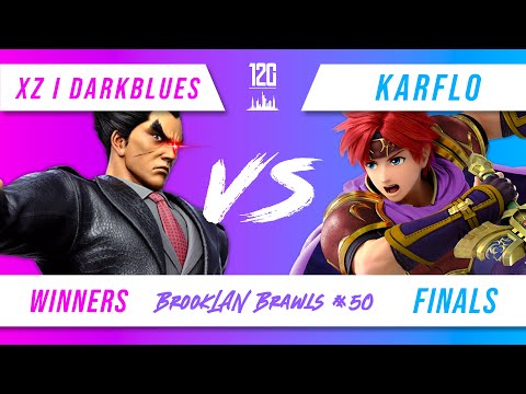 BrookLAN Brawls 50 - XZ | Darkblues (Kazuya) v. Karflo (Roy) - Winners Finals