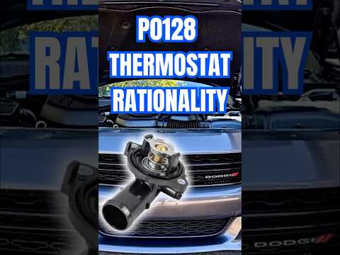 P0128 Thermostat Rationality Dodge Chrysler #P0128,#Dodgecharger, #chrysler, #thermostat