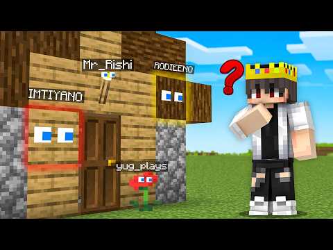 HIDE And SEEK But You can Change into ANYTHING..!