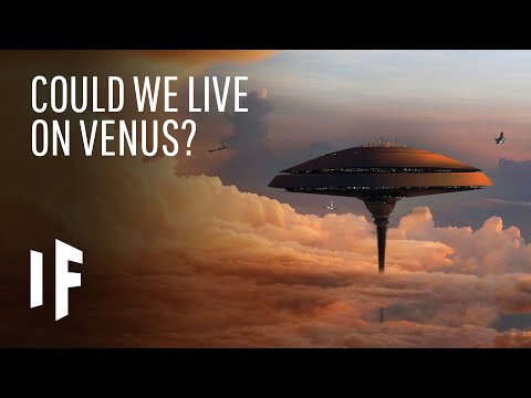 如果我們對金星進行了地球化改造呢？ (What If We Terraformed Venus?)