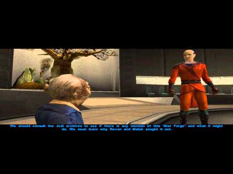 JEDI WITH A BLASTER - Lets Play KOTOR Episode 12