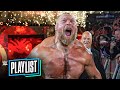 Brock Lesnar S 2025 Year In Review WWE Playlist