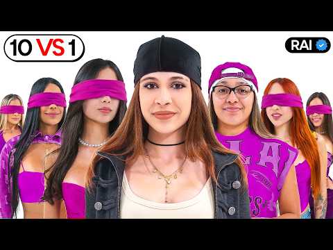 ADIVINA QUIEN ES LA NOVIA VS 10 MUJERES | ALONDRA.Y RAI (parte 2)