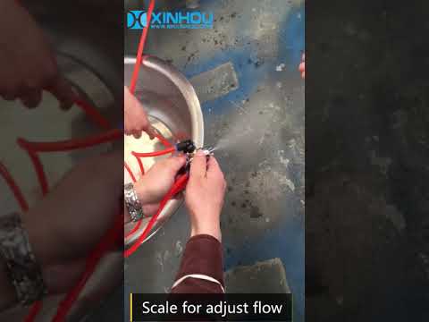 DK6 Anti-drip automatic air atomizing spray nozzle