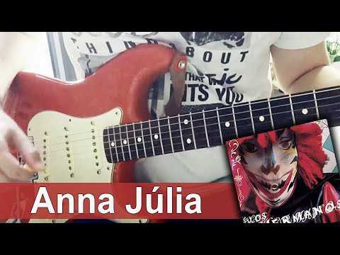 Los Hermanos - Anna Júlia | Cover de Guitarra | #loshermanos #mfilesband