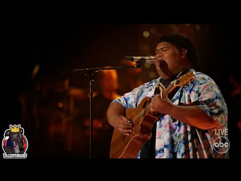 Iam Tongi Father And Son 2nd Full Performance | American Idol 2023 Disney Week Top 5 S21E18