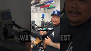 day in the life of a print shop owner #vlog #smallbusiness #diy #heatpress #tshirt #customshirts