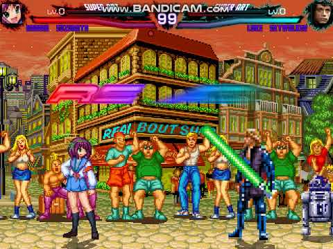 MUGEN Request: Haruhi Vs Luke Skywalker