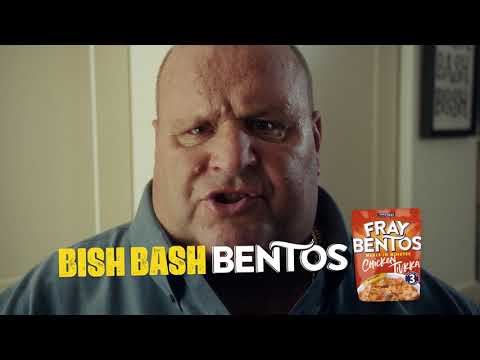 Fray Bentos x Big John Fisher - Bish Bash Bentos - Chicken Tikka Pouch
