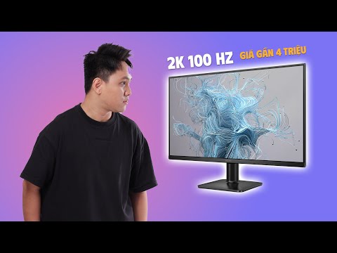 Màn hình 2K 100Hz (120Hz OC) giá chỉ gần 4 triệu!? PHILIPS 27E2N1500