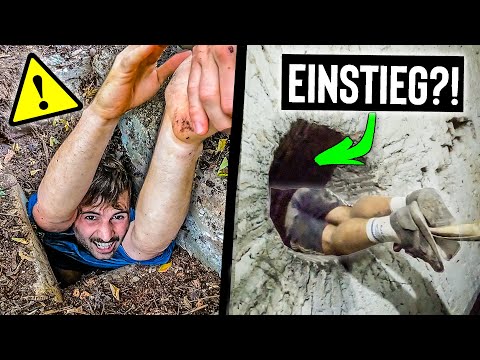 Wir GRABEN nach VERGESSENEM BUNKER!⛏️ | Fredo bleibt in ENGEM ZIEGELOFEN stecken! (XXL Urbex-Tour)