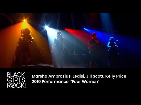 Thumbnail for Marsha Ambrosius, Ledisi, Kelly Price, & Jill Scott | BGR! AWARDS 2010 | BLACK GIRLS ROCK! by Ledisi