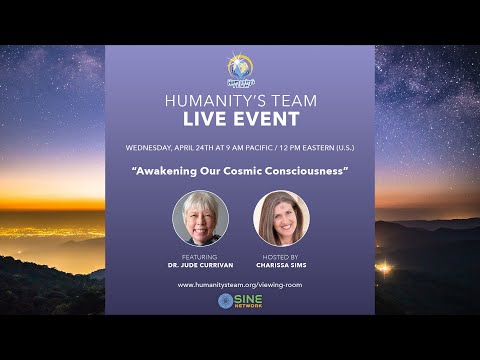 HT Live Event: "Awakening Our Cosmic Consciousness" featuring Dr. Jude Currivan