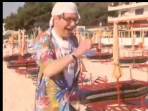 Ivor Biggun. The Majorca Song. 1987 TV Version with Doc Cox.