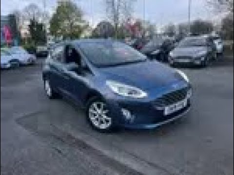 Ford Fiesta OV19VVE ZETEC 1.0 100PS ECOBOOST 5DR