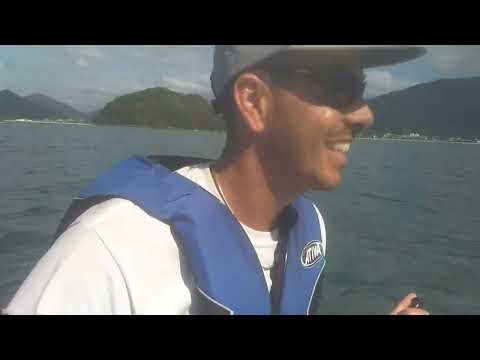 Batismo de Vela & Luigi de Vento em Popa Rasa de 1ª ! Extraordinário...