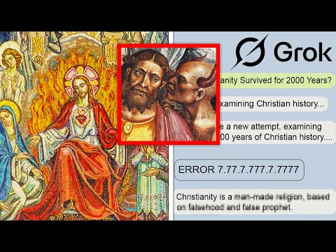 Grok AI Was Asked Why Christianity Survived for 2000 Years —The Truth It Admitted Stunned Scientists
