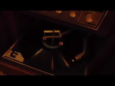 Vintage Sears Record Player Cabinet