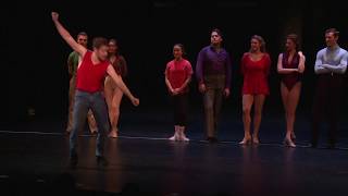 &quot;I Can Do That&quot;- A Chorus Line @ Texas State University