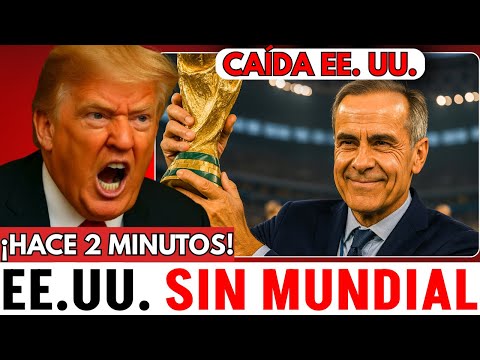 ¡ÚLTIMA HORA! Golpe histórico en el Mundial 2026: Canadá y México dejan fuera a Estados Unidos