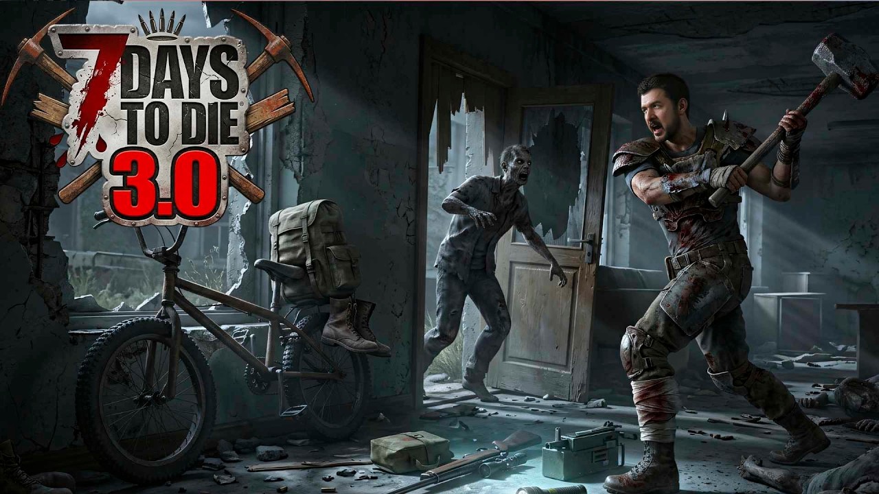 7 DAYS TO DIE 3.0 EP.13 "EL INFERNAL REGRESO A CASA"