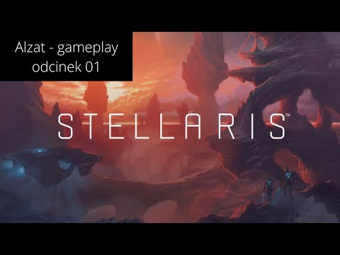Zagrajmy w Stellaris [Kapitan difficulty] - odcinek 1 -  gameplay PL + komentarz