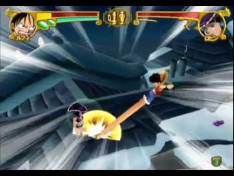 One Piece Grand Battle 3 Playstation 2