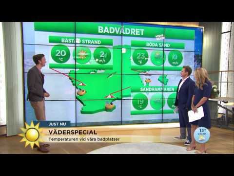 Här blir det grillväder!  - Nyhetsmorgon (TV4)