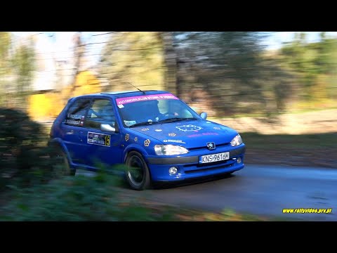 Marek Pacholarz / Barbara Skawińska-Folta - Peugeot 106- Super Sprint Straszydle 26-10-2024