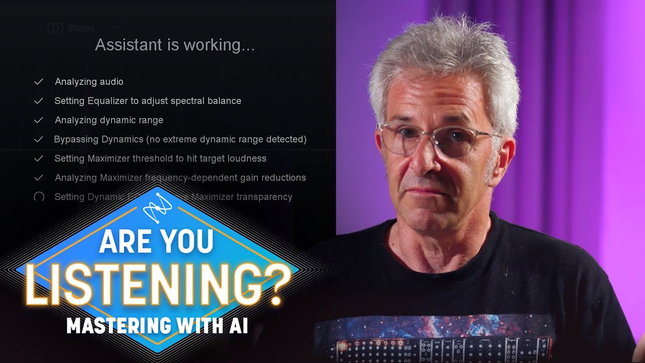 Artificial Intelligence in Mastering