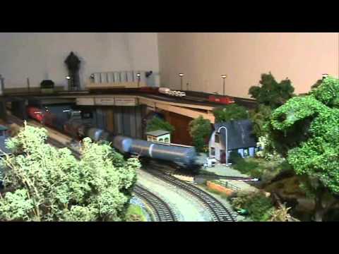 Merci misto a trazione DB Märklin H0