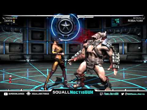 MKX Tanya Teleport Loop