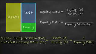 Solvency Ratio - Equity Multiplier or Financial Leverage