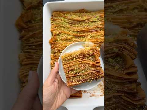 Viral Crinkle Cake | FeelGoodFoodie